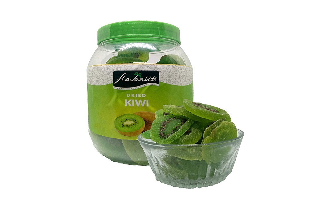 Flavourlite Dried Kiwi    Plastic Jar  750 grams